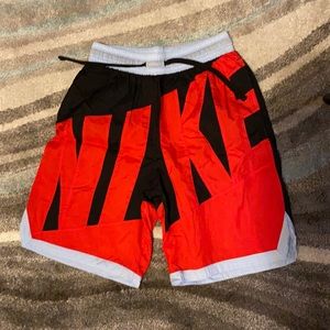 Nike Red and black shorts